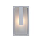Lanterne murale d'extérieur LED Access Lighting Neptune 20012LEDDMG-SAT-RFR 13W satin