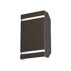 Lanterne murale d'extérieur LED bi-directionnelle Access Lighting La Vida 20016LEDDMG-BL 8W noir