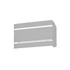 Lanterne murale d'extérieur LED bi-directionnelle Access Lighting La Vida 20017LEDDMG-SAT 10W satin