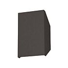 Lanterne murale d'extérieur LED bi-directionnelle Access Lighting Amora 20018LEDDMG-BL 8W noir