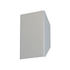 Lanterne murale d'extérieur LED bi-directionnelle Access Lighting Amora 20018LEDDMG-SAT 8W satin