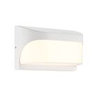 Lanterne murale d'extérieur LED Access Lighting Laguna 20021LEDDMG-WH-ACR 11W