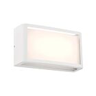 Lanterne murale d'extérieur LED Access Lighting Malibu 20023LEDDMG-WH-ACR 9W
