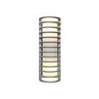 Lanterne murale d'extérieur Access Lighting Bermuda 20030MG-SAT-RFR 120W 2 Lumières satin