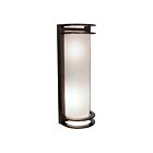 Lanterne murale d'extérieur Access Lighting Nevis 20031MG-BRZ-RFR 120W 2 Lumières bronze