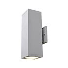 Lanterne murale d'extérieur LED bi-directionnelle Access Lighting Bayside 20033LEDMG-BRZ-FST 15W bronze