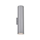 Lanterne murale d'extérieur LED bi-directionnelle Access Lighting Sandpiper 20035LEDMG-SAT-FST 15W satin