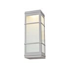 Lanterne murale d'extérieur LED Access Lighting Metropolis 20039LEDDMG-SAT-RFR 22W satin