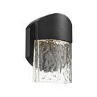 Lanterne murale d'extérieur LED Access Lighting Mist 20043L-LEDDMG-BL-CLR 15W noir