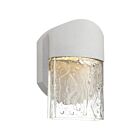 Lanterne murale d'extérieur LED Access Lighting Mist 20043L-LEDDMG-SAT-CLR 15W satin