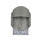 Lanterne murale d'extérieur LED Access Lighting Mist 20043LEDDMG-SAT-CLR 14.7W satin