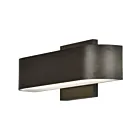 Lanterne murale d'extérieur LED bi-directionnelle Access Lighting Montreal 20046LEDDMG-BRZ-FST 13.5W bronze