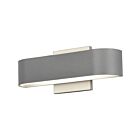 Lanterne murale d'extérieur LED bi-directionnelle Access Lighting Montreal 20046LEDDMG-SAT-FST 13.5W satin