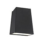 Lanterne murale d'extérieur LED Access Lighting Edge 20050LEDDMG-BL 9W noir