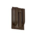 Lanterne murale d'extérieur LED Access Lighting Trilogy 20055LEDDMG-BRZ 4W bronze