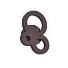 Lanterne murale d'extérieur LED Access Lighting 360 20057LEDDMG-BRZ 10W bronze