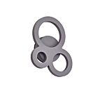 Lanterne murale d'extérieur LED Access Lighting 360 20058LEDDMG-SAT 16W satin