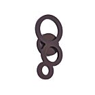 Lanterne murale d'extérieur LED Access Lighting 360 20061LEDDMG-BRZ 10W bronze