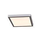 Plafonnier d'extérieur LED Access Lighting Ulko 20076LEDD-SILV-ACR 20W argent