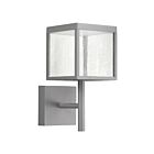 Lanterne murale d'extérieur LED Access Lighting Reveal 20080LED-SG-SDG 13W gris satiné