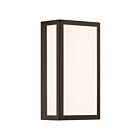 Lanterne murale LED Access Lighting GEO 20090LEDMG-BL-ACR 15W Noir