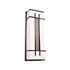 Lanterne murale d'extérieur LED Access Lighting Tuxedo 20101LEDDMG-BRZ-ACR 30W bronze