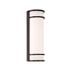 Lanterne murale d'extérieur LED Access Lighting Cove 20106LEDMGEM-BRZ-ACR 20W Bronze
