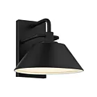 Lanterne murale d'extérieur LED Access Lighting Avalon 20130LEDDMG-BL 8W noir
