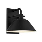 Lanterne murale d'extérieur LED Access Lighting Avalon 20131LEDDMG-BL 12W noir