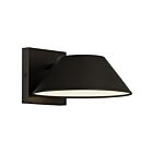 Lanterne murale d'extérieur LED Access Lighting Solano 20133LEDDMG-BL 8W noir