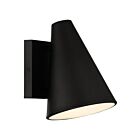 Lanterne murale d'extérieur LED Access Lighting Solano 20143LEDDMG-BL 8W noir