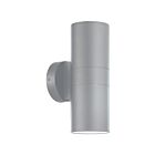 Lanterne murale d'extérieur LED bi-directionnelle Access Lighting Matira 20149LEDDMGLP-SAT 10W satin