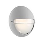 Luminaire d'extérieur à cloison LED Access Lighting Clifton 20260LEDDMG-SAT-OPL 12W satin