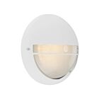 Luminaire d'extérieur à cloison LED Access Lighting Clifton 20260LEDDMG-WH-OPL 12W blanc