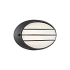 Luminaire d'extérieur à cloison LED Access Lighting Cabo 20280LEDDMG-BL-OPL 9W noir