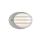 Luminaire d'extérieur à cloison LED Access Lighting Cabo 20280LEDDMG-SAT-OPL 9W satin