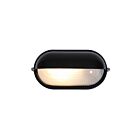 Luminaire d'extérieur à cloison Access Lighting Nauticus 20291-BL-FST 60W 1 Lumière noir