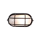 Luminaire d'extérieur à cloison Access Lighting Nauticus 20292-BL-FST 100W 1 Lumière noir
