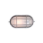 Luminaire d'extérieur à cloison Access Lighting Nauticus 20292-SAT-FST 100W 1 Lumière satin