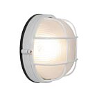 Luminaire d'extérieur à cloison LED Access Lighting Nauticus 20296LEDDLP-WH-FST 10W 1 Lumière blanc