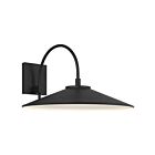 Access Lighting 20313LEDDMG-BL Camas 12W Noir LED Lanterne murale d'extérieur