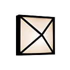 Lanterne murale d'extérieur LED Access Lighting Oden 20330LEDDMGLP-BL-FST 10W noir