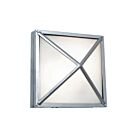 Lanterne murale d'extérieur Access Lighting Oden 20330MG-SAT-FST 60W satin