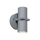 Lanterne murale d'extérieur LED bi-directionnelle Access Lighting KO 20352LEDDMGLP-SAT-CLR 5.3W satin