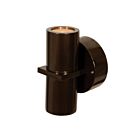 Lanterne murale d'extérieur LED bi-directionnelle Access Lighting KO 20352MG-BRZ-CLR 35W bronze