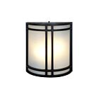 Lanterne murale d'extérieur Access Lighting Artemis 20362-BRZ-OPL 120W 2 Lumières bronze