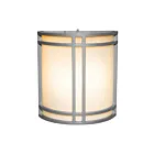 Lanterne murale d'extérieur Access Lighting Artemis 20362-SAT-OPL 120W 2 Lumières satin