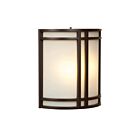 Lanterne murale d'extérieur LED Access Lighting Artemis 20362LEDDLP-BRZ-OPL 20W 2 Lumières bronze