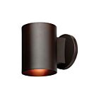 Lanterne murale d'extérieur LED Access Lighting Poseidon 20363LEDDLP-BRZ 10W 1 Lumière bronze