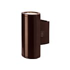 Lanterne murale d'extérieur LED bi-directionnelle Access Lighting Trident 20389LEDDMGLP-BRZ-CLR 10W bronze